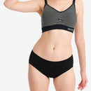 Antibacterial & Odorless Maternity Midi Briefs 2-Pack