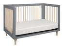 Lolly 3-in-1 Convertible Crib with Toddler Conversion Kit