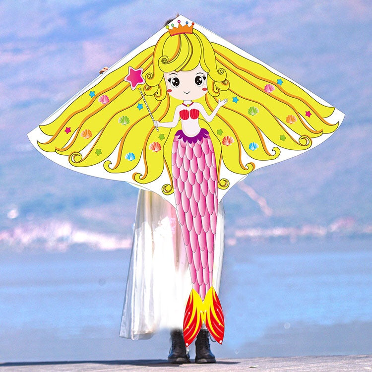 Magic Mermaid Kite