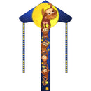 Monkey and Moon Kite