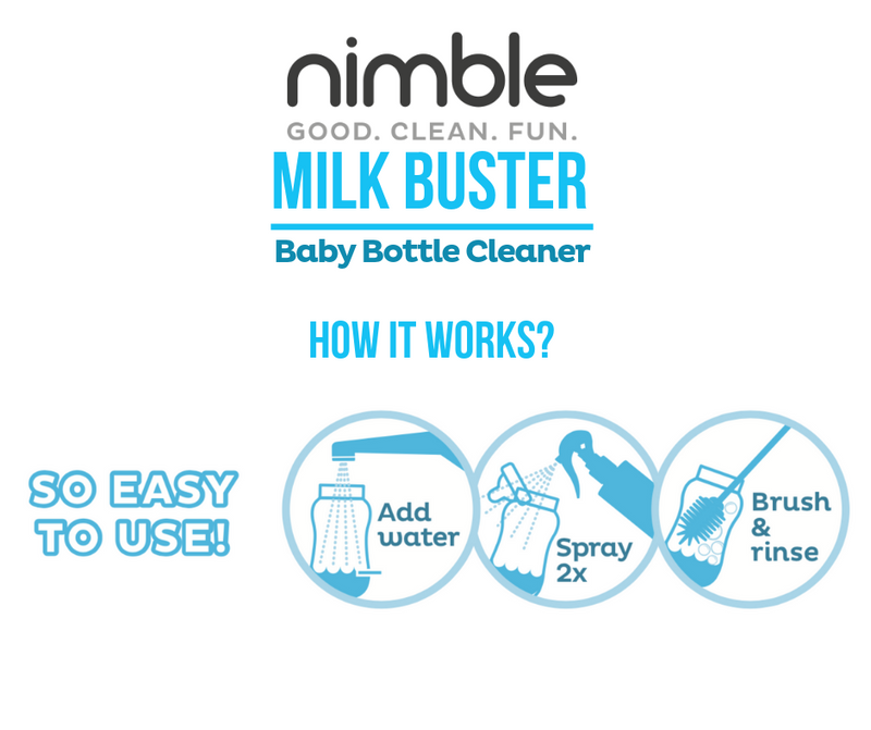Milk Buster Baby Bottle Cleaner