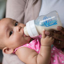 Options+ Wide-Neck PP Bottle, 4-pack