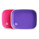 Splash™ Toddler Plates, 2-Pack