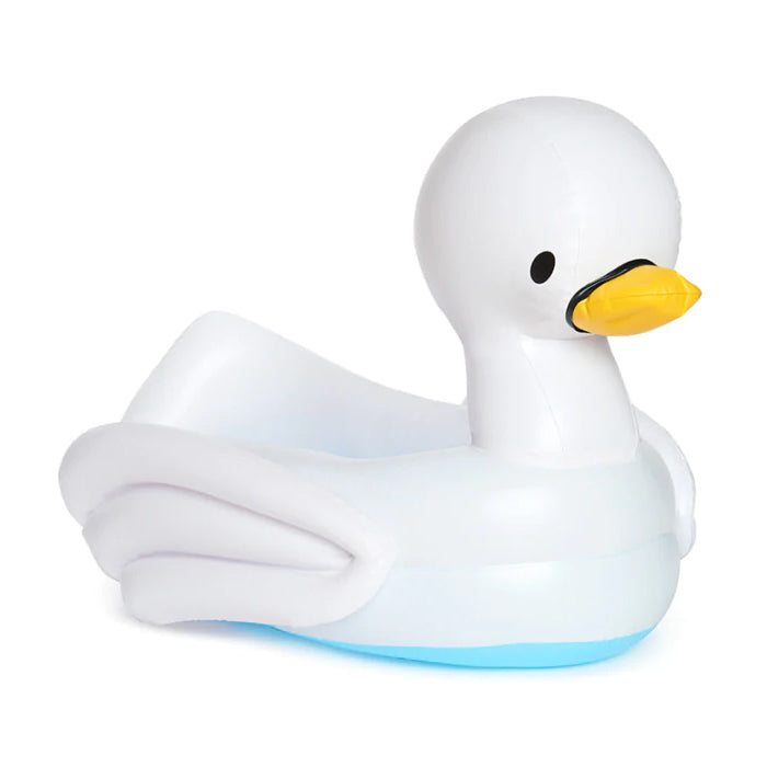 Inflatable White Hot® Swan Tub