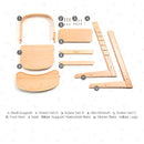 Boori Adjustable Kids Tidy High Chair