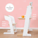 Boori Adjustable Oslo Study Desk