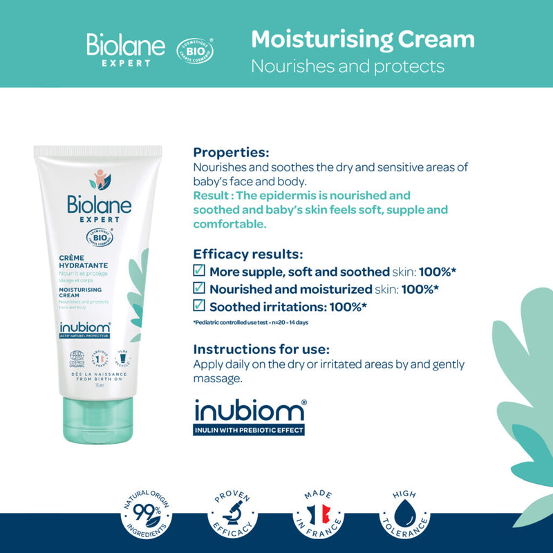 Expert Bio Organic Moisturizing Cream