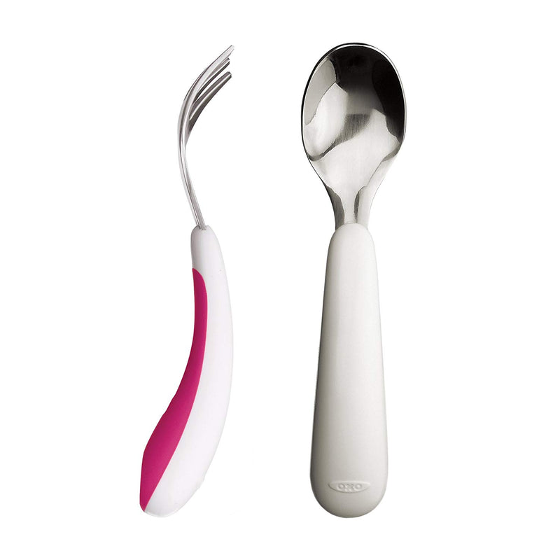On-The-Go Fork and Spoon Set