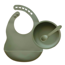 First Solids - Bib, Bowl, Spoon Set