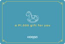 KIDOOZI ₱1000 Gift Card