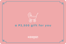 KIDOOZI ₱2500 Gift Card