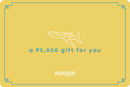 KIDOOZI ₱5000 Gift Card