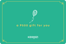 KIDOOZI ₱500 Gift Card