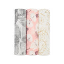 Silky Soft Swaddle 3pack