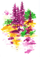 [Workshop in a Box] Pixie Inks Landscape Launchbox by Janus Aragones-Zate