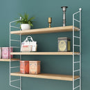Plex 3-Level Shelving System