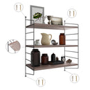 Plex 3-Level Shelving System