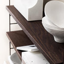 Plex 3-Level Shelving System