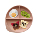 Stay Put Divided Plate