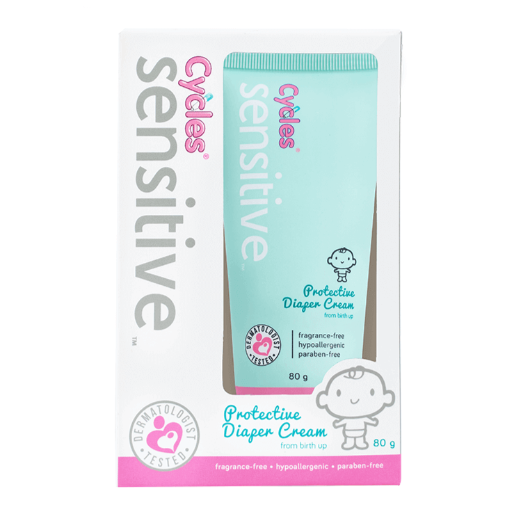Sensitive Protective Diaper Cream