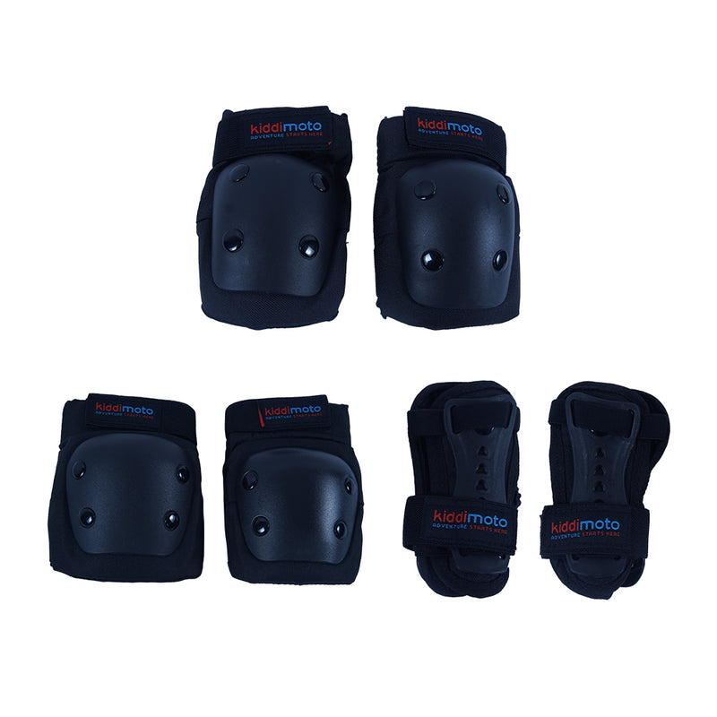 Bike and Scooter Protective Gear Pad Set (6-pieces)