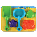 Beach Tote with Sand Toys