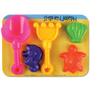 Beach Tote with Sand Toys