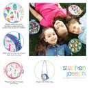 Iridescent Crossbody Sling Bag