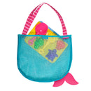 Beach Tote with Sand Toys