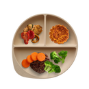 Stay Put Divided Plate