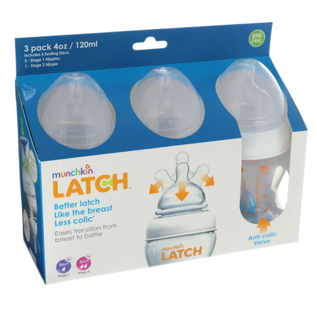 Latch Bottle, 3-pack