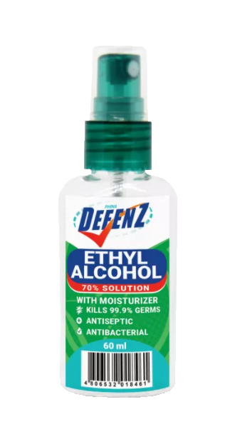 Ethyl Alcohol 70% Solution w/ Moisturizer