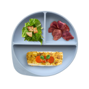 Stay Put Divided Plate