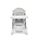 Snax Highchair Grey Spot