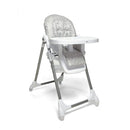 Snax Highchair Grey Spot
