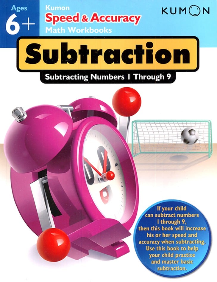 Speed & Accuracy: Subtracting Numbers