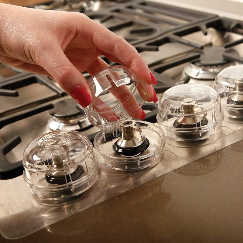 Stove & Oven Knob Covers 4-Pack