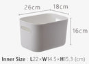 Shimoyama PE Storage Box Soft Touch w/o Lid