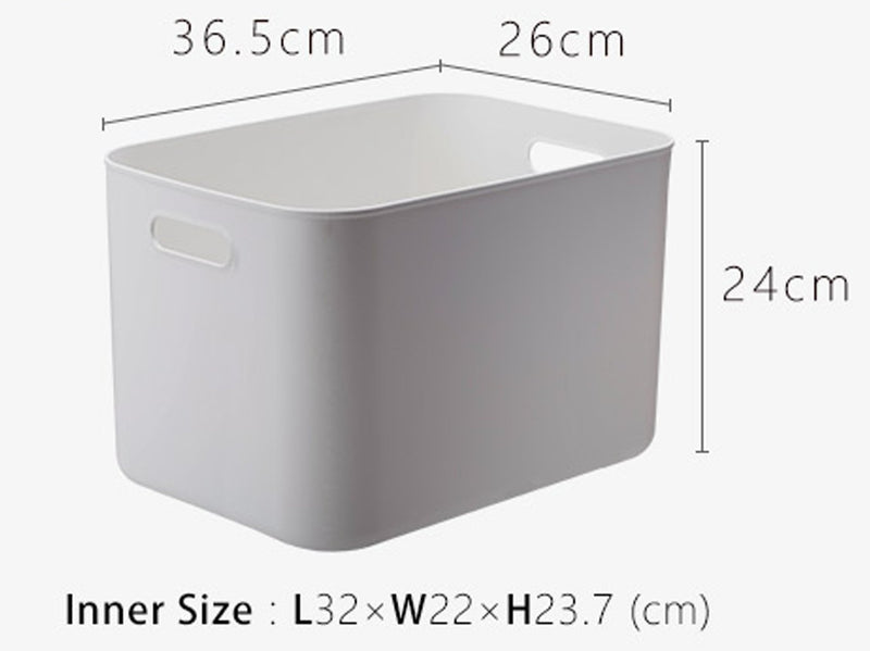 Shimoyama PE Storage Box Soft Touch w/o Lid