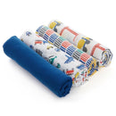 Muslin Swaddles 4-pack
