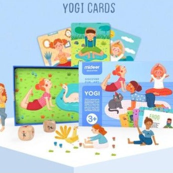Yogi Cards