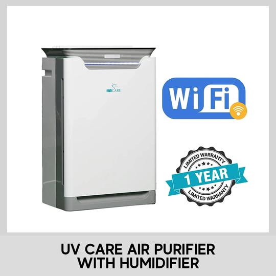 UV Air Purifier with Humidifier with Wifi