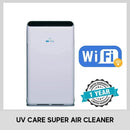Super Air Cleaner w/ Medical Grade H14 HEPA Filter & ViruX Patented Technology (Instantly Kills SARS-CoV-2)