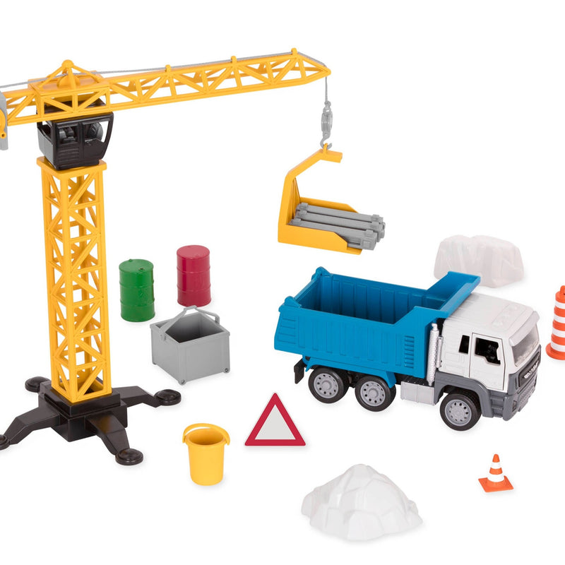 Construction Site Playset Crane