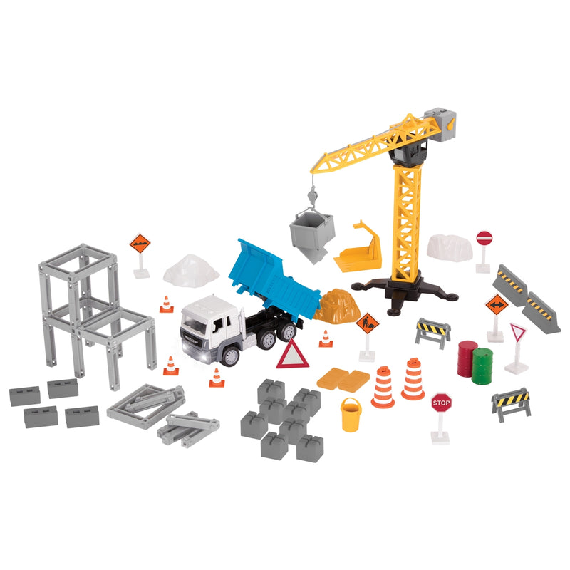 Construction Site Playset Crane