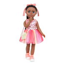 14" Doll Sequin Party Dress Outfit