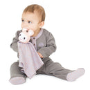 Fairytale Collection Footie in Charcoal Gray