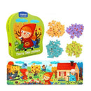 Fairy Tale Puzzle Little Red Riding Hood