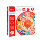Educational Puzzle Clock