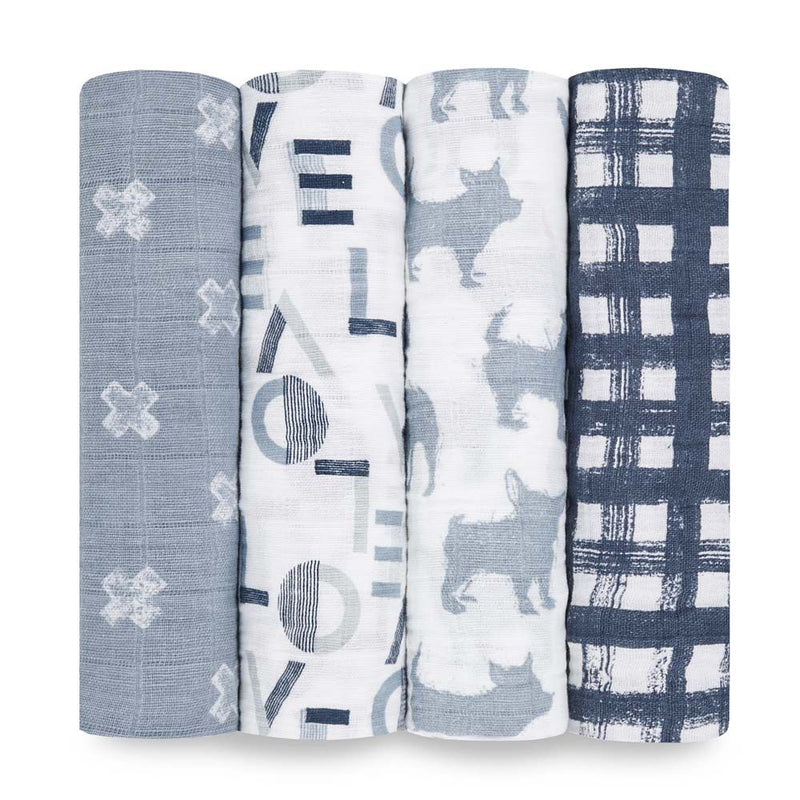 Classic Swaddle 4pack